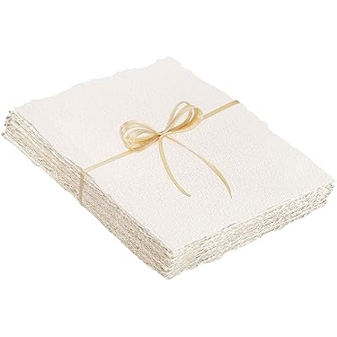120 Sheets A6 Watercolour Paper, 300 gsm Watercolour Block Watercolour Paper, White, 10.2 x 15.2 cm, Watercolour Cards, Blank for Children, Students, Adults, Artists, Drawing
