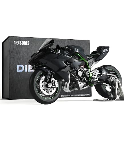 Modelo Escala Kawasaki Maqueta Kawasaki Z1000 R Edi Produktbild-Vorschau 5