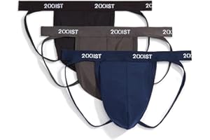 2(X)IST Men's Micro Speed Dri Jock Strap 3-pack Jock Strap (pack of 3)