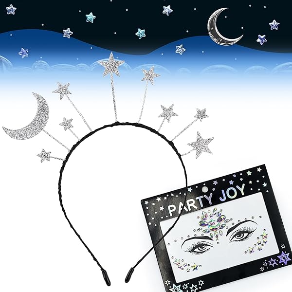 Bandeau Pour Le Nouvel An 2024 - Bandeau étoile 2024 - Serre-tête Pour Le Nouvel An - Bandeau