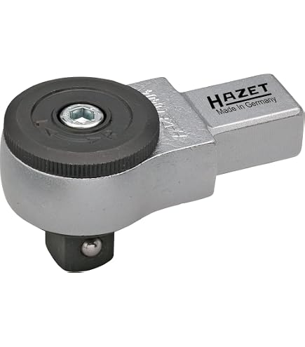 Stahlwille Feinzahn-Einsteckknarre 3/4 – Größe 40, 14x18mm Aufnahme, 400 Nm, SF735/40
