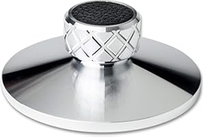 PRO-JECT Stabilizzatore Per Dischi In Vinile Con Sistema Brevettato Clamp It