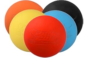 Protone - Balle lacrosse pour massage des points gâchettes, physiothérapie