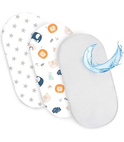 Lenzuola Personalizzate Per Culla 70x140cm - 3 Pezzi Con Ricamo Nome - Fiori Blu - Cotone Biologico - Foto 4