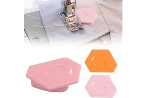 OUMAIFENG 2 Stück Magnetische Nahtführung Magnetischer Nahtführer, Magnet Nahtführung, Nähmaschinen-Beratungstools, Nähzubehör Für Nähmaschine, Nähmaschinen-Multifunktions-Befestigungslehren-Werkzeug