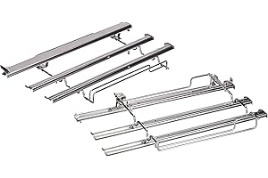 Neff Z11TJ35X0 Teleskopauszug 3-fach Backofen-Kochfeld-Kombination, Silber
