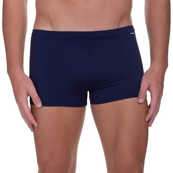 Bruno Banani String met labeldetail, model 'PRIMROSE' in blauw online