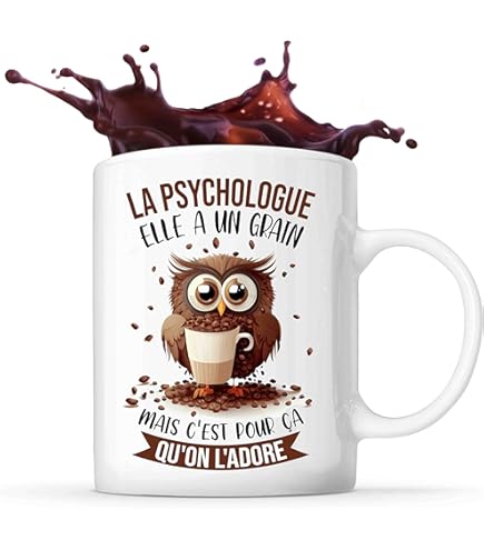 Mug Homme Ergothérapeute Ministère Magie | Tasse Blanche