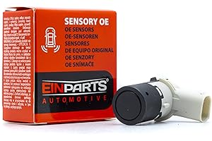 EinParts Sensori di parcheggio PDC sensore ultrasonico anteriore posteriore compatibile con Alfa Romeo 147/156/159/166, BMW E39 E60 E61 E63 E64 E83 E53 E86 E85, Fiat Croma, Multipla, Stilo