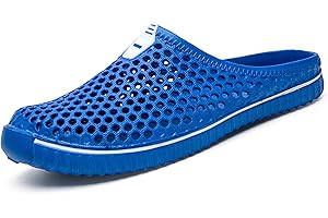 SAGUARO Clogs Pantoletten für Damen Sommer Hausschuhe Herren Aero I