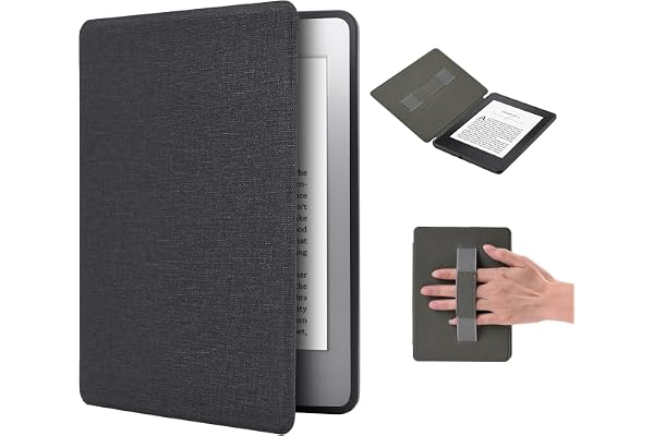 Étui pour Kindle Paperwhite 2024 (12e génération), Kindle Colorsoft Signature Edition 2024, 7" Édition 2024, Étui intelligent léger entièrement neuf avec fonction veille/réveil automatique pour Kindle