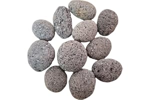 Natunae Zen Pebbles 500 Grammi Misura 3-5 cm Pietre Decorative Naturali per Acquario, Aquascaping, Terrario, Vivario
