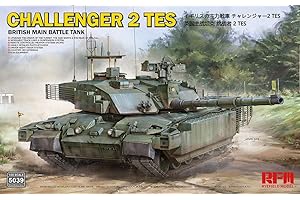 ライフィールドモデル Rye field model - british main battle tank challenger 2 tes