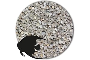 Anbobo Müller GmbH - Aquarium Sand/Aquarium Kies - 25 KG - 3,15-5,6mm - hellgrau