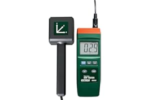 Extech EMF Messgerät zur Messung dreiachsiger elektromagnetischer Felder, 1 Stück, 480826