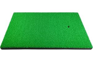 Golfmatta övningsmatta golf träningsmatta konstgjort gräs golf träffmatta för golf träning hjälpmedel golfmatta, träningsmatt