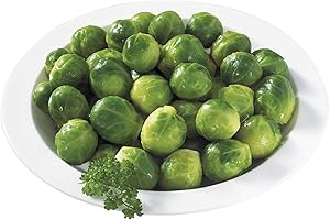 D'ARTA Greens Frozen Medium Brussels Sprouts - 1x2.5kg