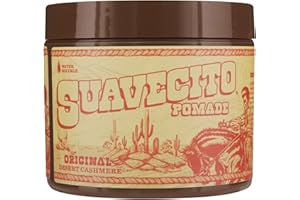 Suavecito Pomata Original Hold Summer da Uomo – Tenuta Media e Alta Lucentezza Perfetta per Acconciature Classiche e Moderne Facile da Risciacquare Edizione Limitata con Fragranza Desert Cashmere 113g