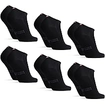 Calzini Corti Uomo In Bambù - 6 Paia Morbide E Traspiranti | Ideali Per Tutto Il Giorno, Antiodore E Comfortevoli - Foto 6