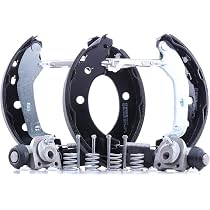 Kit Frein à Tambour Arrière Bosch Super Pro - Prémonté Pour Tambour 254 Mm - Cylindres 25,4 Mm & Mâchoires 57 Mm