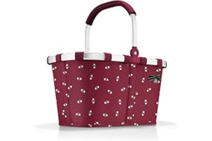 reisenthel Fifties - Bolsa de transporte, color negro