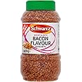 Schwartz Bacon Flavour Bits, 320g – Smoky, Crispy Vegan-Friendly Bacon Topping for Salads, Pasta & Gourmet Recipes