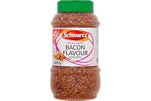 Schwartz Bacon Flavour Bits, 320g – Smoky, Crispy Vegan-Friendly Bacon Topping for Salads, Pasta & Gourmet Recipes