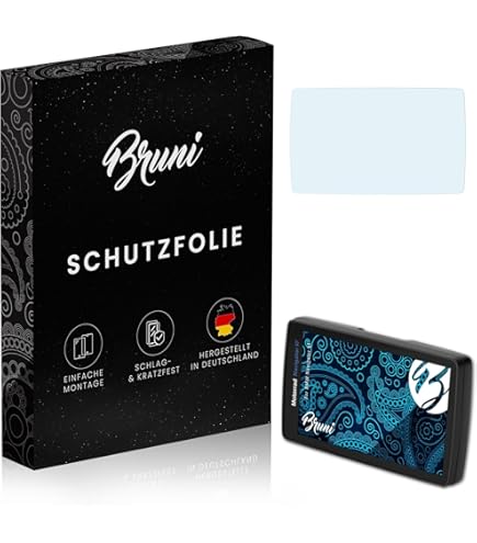 BMW Navigator IV Nav 4 GPS Displayschutzfolie: 1 X Ultra Klar & 1 X Entspiegelt