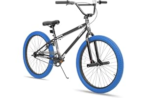 JOYSTAR Brockway Freestyle BMX pour Enfants 20 "24" vélos pour Enfants 8-14 Ans pour garçons et Filles, Multicolore