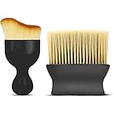 Robustt Car Interior Cleaning Brush Combo | 2 Pcs Pack | AC Vent Brush | Scratch Free Car Duster | Multifunctional Car Brush 