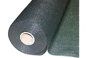 N.G. NICCOLAI - Rete FRANGIVISTA Vari Colori E Misure (Verde, 1X100 Metri)