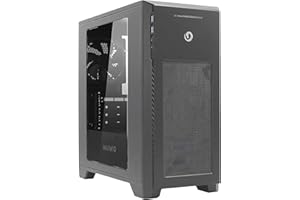 EXTREMEBIT Ordinateur de bureau assemblé, Intel Core i7-11700, mémoire RAM 16 Go DDR4, SSD 500 Go NVMe, Windows 11 Pro + Office 2021