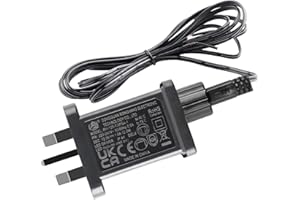 Kalolary Replacement Yard Inflatable Adapter 12V 1.0/1.5A, Class 2 Power Supply Adaptor with 6.6ft Extension Cables,Class 2 Power Unit Transformer Plug for Halloween Christmas Inflatable Decors (1.0A)