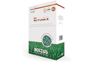 MAGAZZINI GM Bottos, Concime granulare Autumn K, antistress pre-invernale per la resistenza agli stress termici (2 Kg)