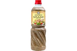 Kikkoman Sesam Sauce 1L für Salate, Nudelgerichte..oder zum Dippen