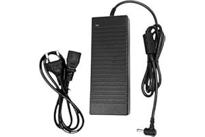 GBKDQQ Adaptateur secteur 24V 10A Alimentation 240W AC à DC 24V Convertisseur AC DC 5.5x2.5mm Adaptateur universel pour bande LED, moniteur LCD, pilote LED