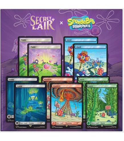Magic the Gathering Secret Lair x SpongeBob SquarePants: Internet