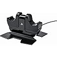 PowerA Officially Licensed Mains Powered DualShock 4 Charging Dock (with AC Adaptor) (PS4)