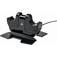 PowerA Officially Licensed Mains Powered DualShock 4 Charging Dock (with AC Adaptor) (PS4)