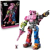 LEGO Fortnite Meka Takım Lideri 77078 &ndash; Yetişkinler i&ccedil;in Video Oyunu D&uuml;nyasından İlham Alan Detaylı Koleksiyonluk Fig&uuml;r Yapım