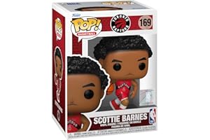Funko POP! NBA: Raptors - Scottie Barnes - Vinyl-Sammelfigur - Geschenkidee - Offizielle Handelswaren - Spielzeug Für Kinder Und Erwachsene - Sports Fans - Modellfigur Für Sammler Und Display