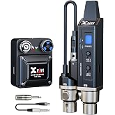 Xvive XV-U45 Kablosuz In-Ear Monitor Sistemi