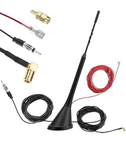 Vecys DAB DAB FM/AM GPS Antenna Per Auto Pinna Squalo FM/AM GPS - Foto 3