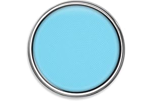 AOOWU Water Color Schminke, Profi-Aqua Schminke, 30g vegan Bodypainting Farben Schminke Kinder, Gesichtsfarbe Kinderschminke für Halloween, Clown Joker Cosplay, Karneval, Theaterschminke, Bühne(Blau)