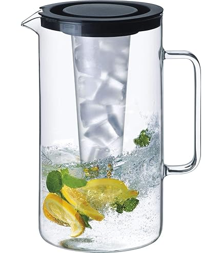 Bohemia Cristal Krug mit Eiseinsatz ca.2,5 L (1 Stück