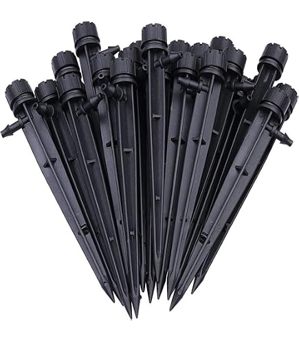 Antelco Lot 25 Micro TEE 13mm X 4mm - Raccords Irrigation Goutte-à-Goutte Pour Tuyaux LDPE Et Micro-Tube