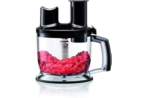 Braun MQ70 Accessoire Batteur Tout en Un Plastique Noir 15 x 24 x 16 cm