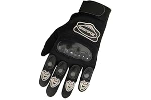 GEARX Kids MX Motocross Motorcycle Gloves Offroad Protective Knuckle Shell Dirt bike Paintball ATV Quad Skating Outdoors