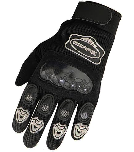 Gants Moto Cross JLP Racing VIP – Taille Adulte L – Bleu – Ajustement Sécurisé, Soufflets Mesh