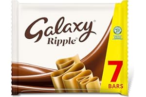 MARS Galaxy Ripple Chocolate Bars Multipack 7x30g